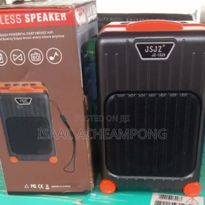 JSJZ Bluetooth Speakers