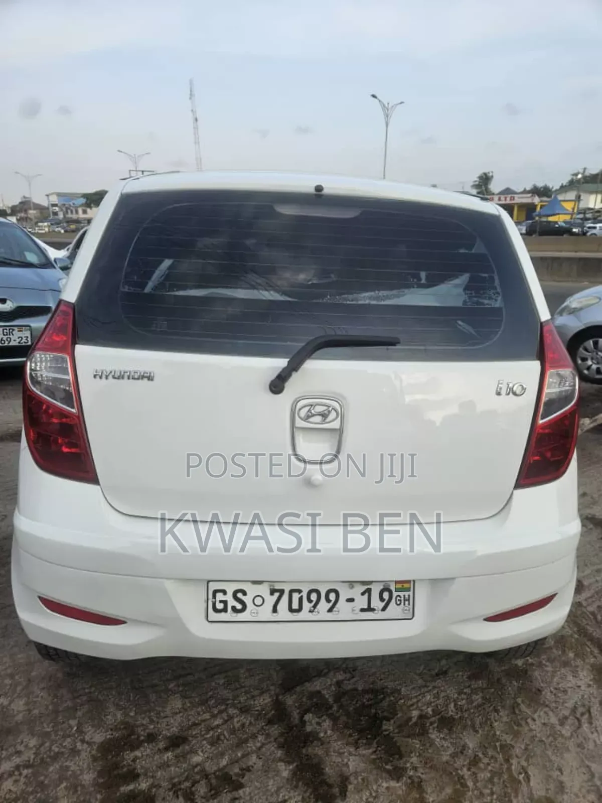 Hyundai I10 2012 Gray