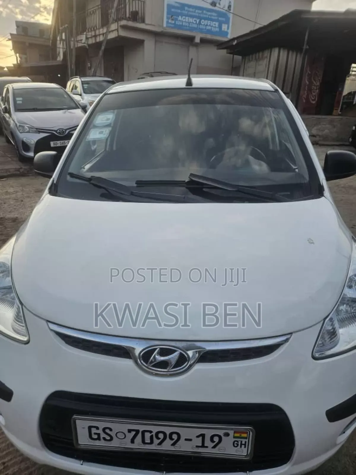Hyundai I10 2012 Gray