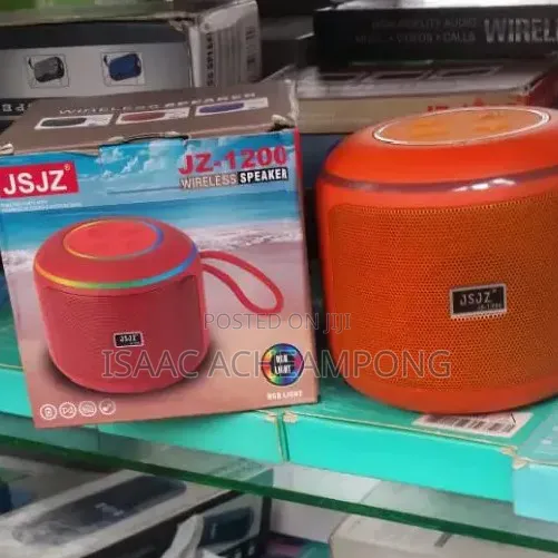 JSJZ Bluetooth Speakers