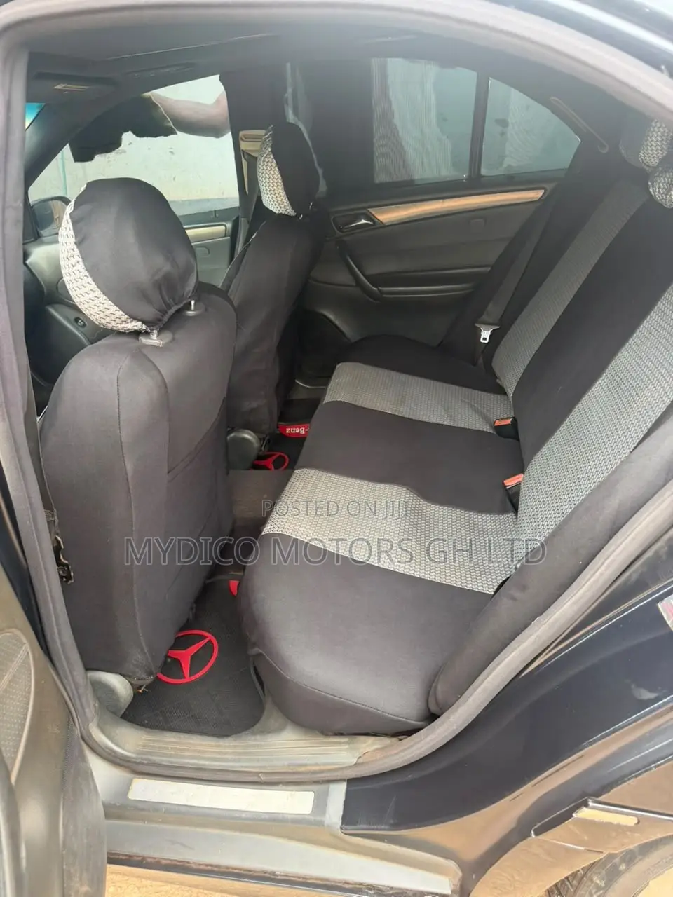 Mercedes-Benz C230 2008 Black