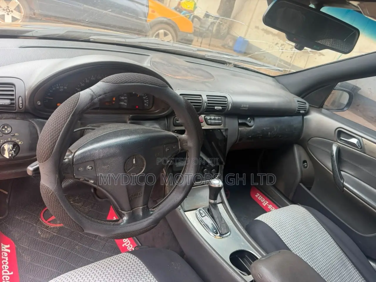 Mercedes-Benz C230 2008 Black
