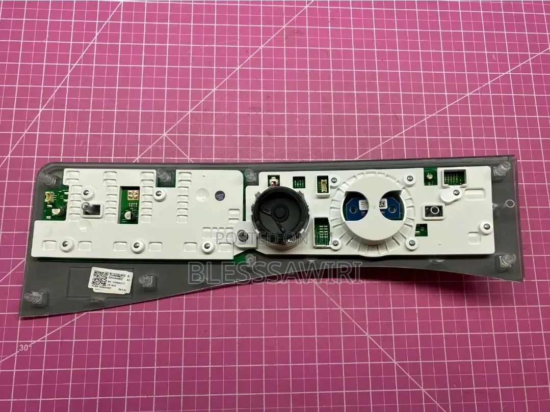 Whirlpool Washer Control Panel Screen Touch Panel W10433091