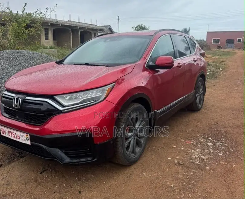 Honda CR-V 2020 Red
