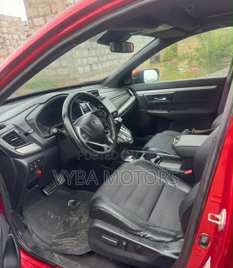 Honda CR-V 2020 Red