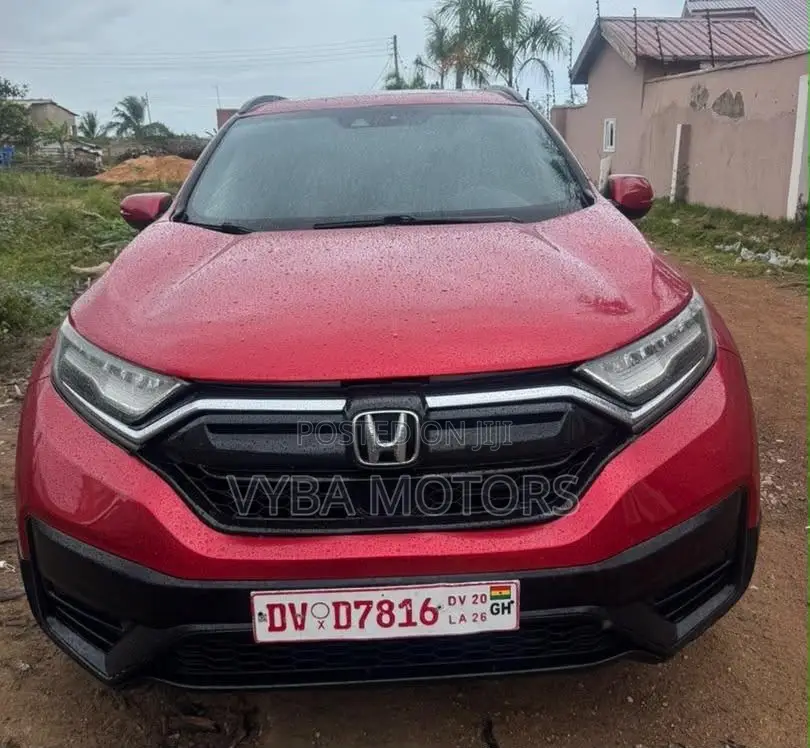 Honda CR-V 2020 Red