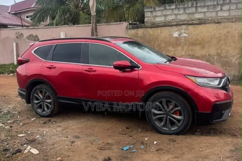 Honda CR-V 2020 Red