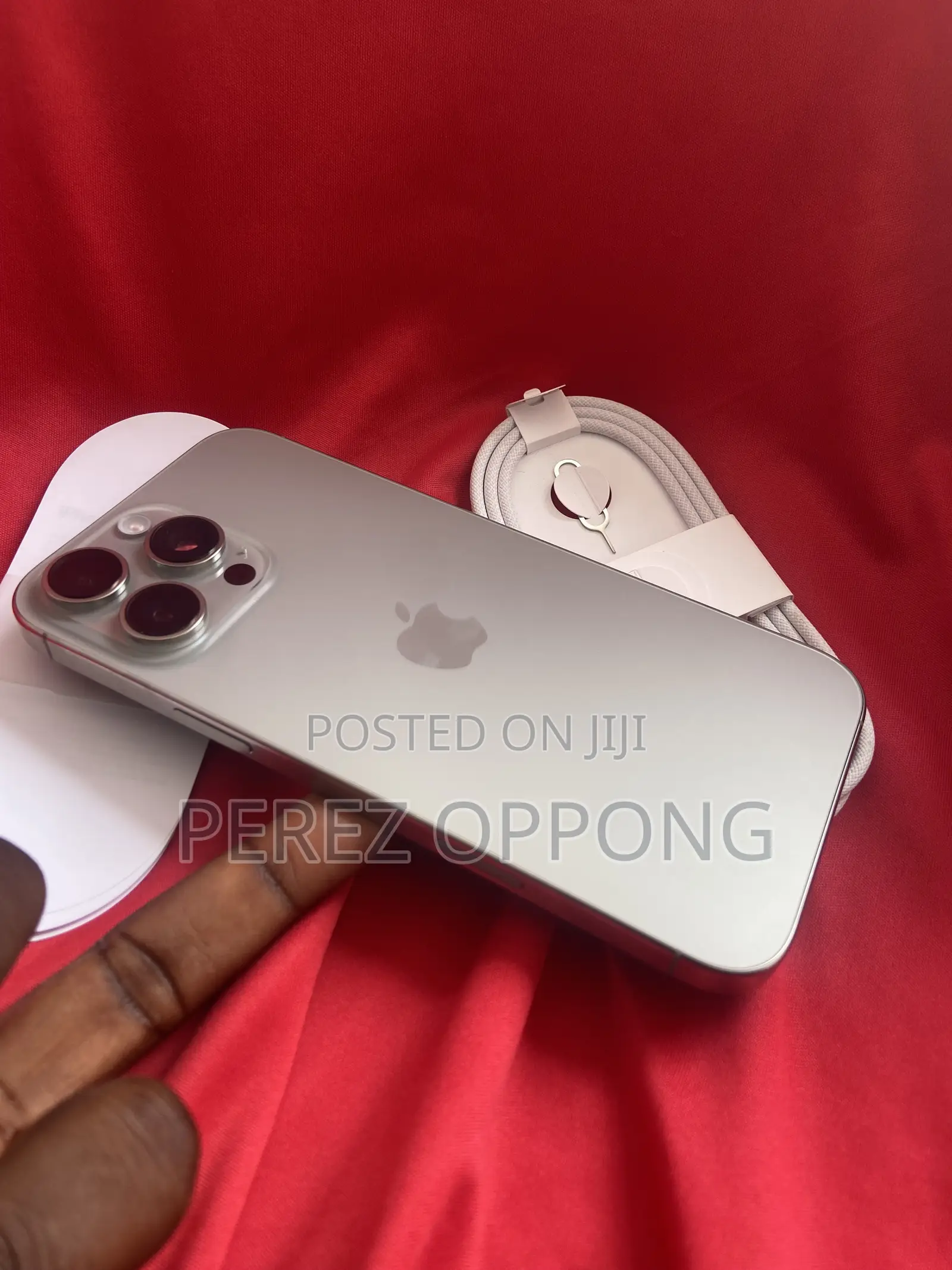 Apple iPhone 16 Pro Max 512 GB Silver