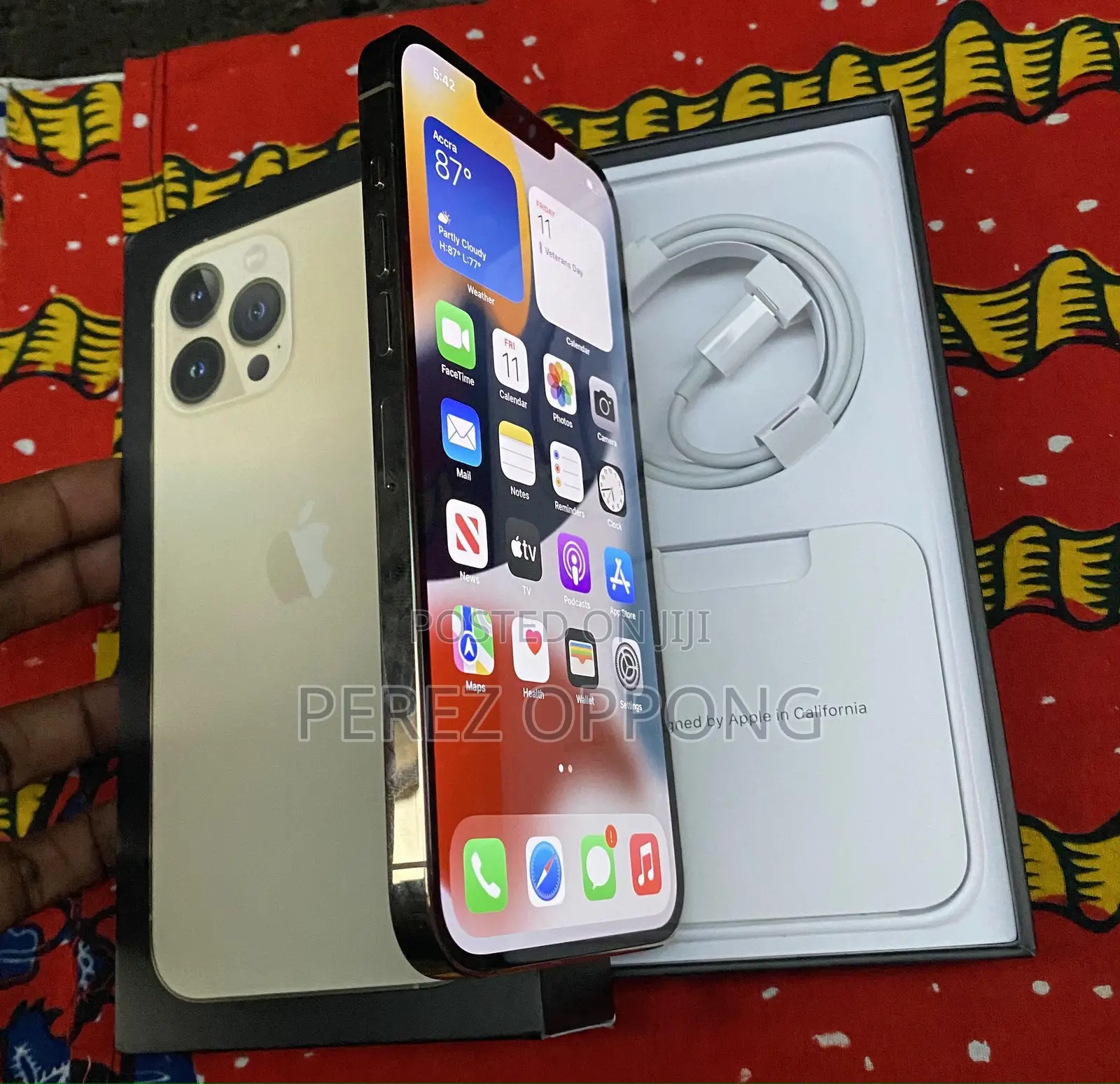 Apple iPhone 13 Pro Max 512 GB Gold