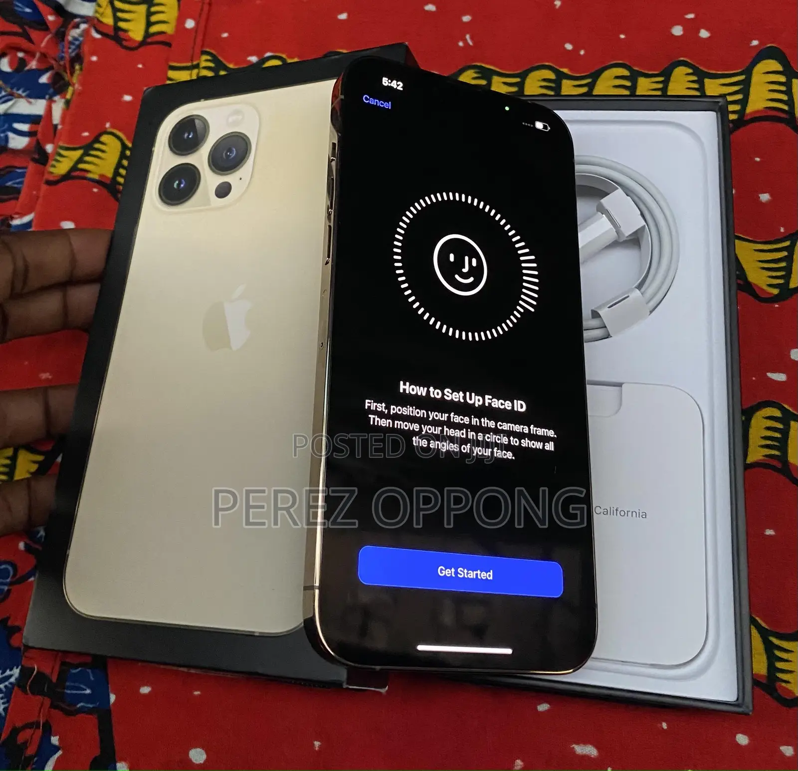 Apple iPhone 13 Pro Max 512 GB Gold