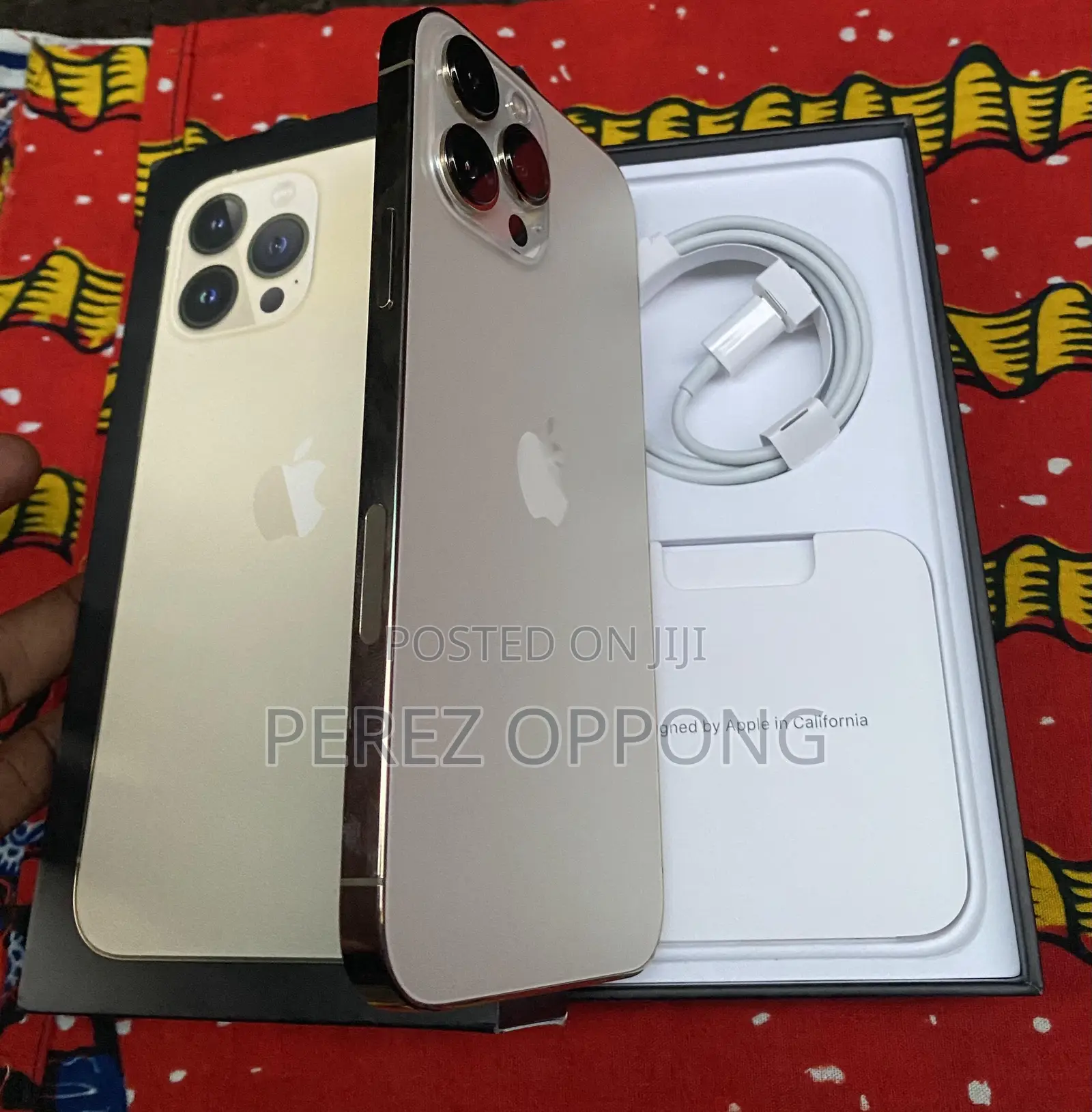 Apple iPhone 13 Pro Max 512 GB Gold