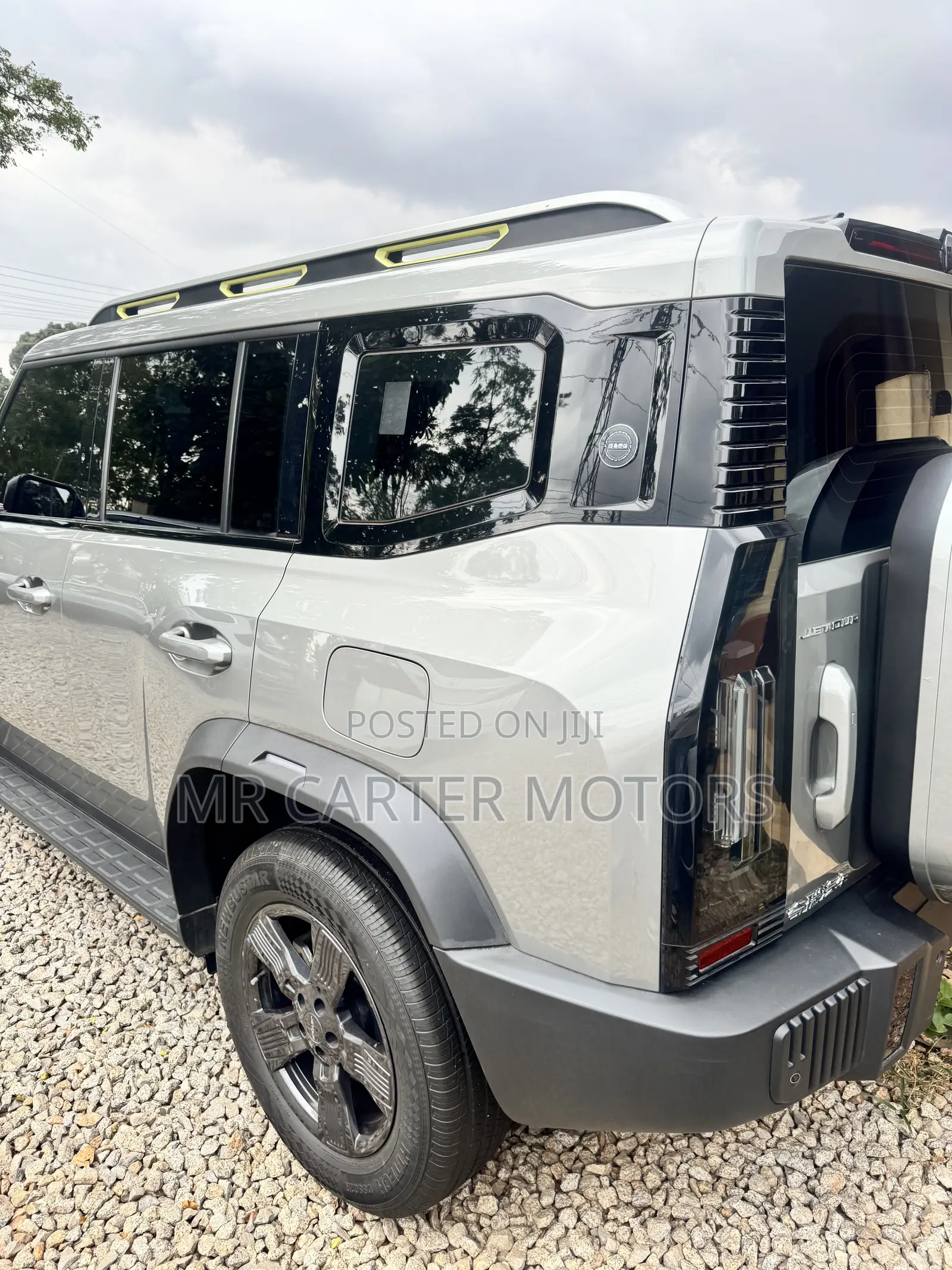 Jetour T2 2.0 Petrol AWD 2025 Silver