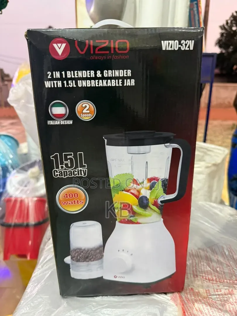 Vizio 2 in 1 Blender and Grinder