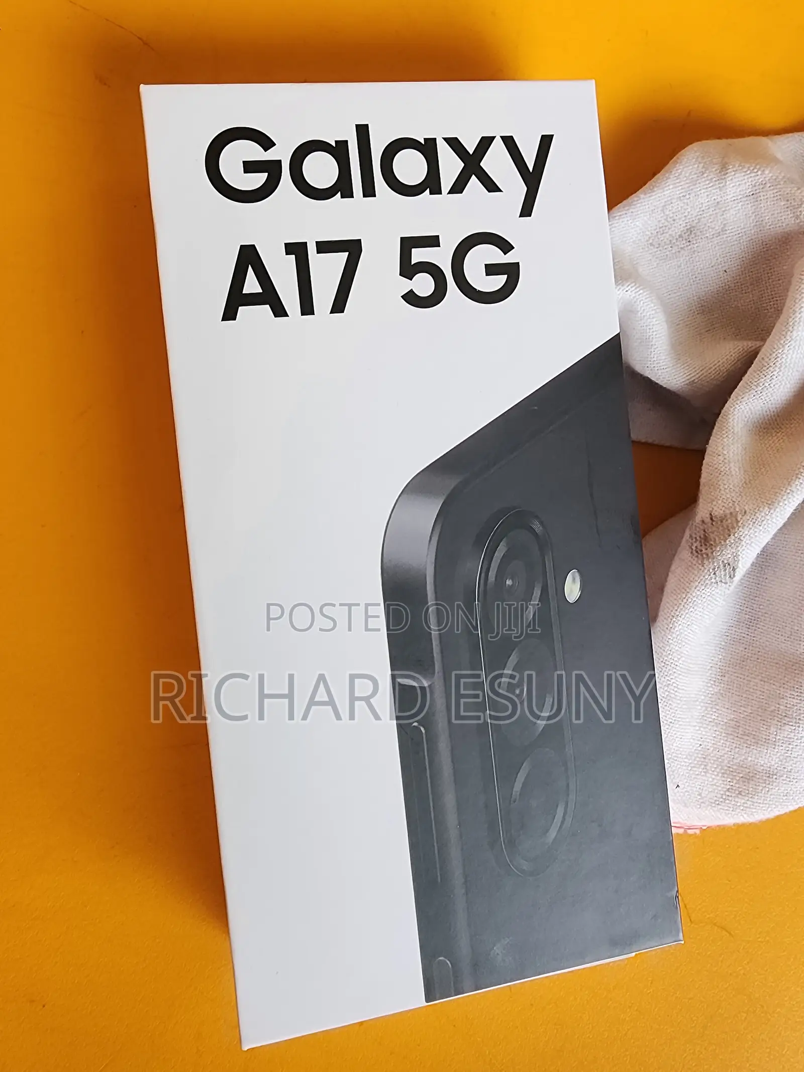 New Samsung Galaxy A17 5G 256 GB Black