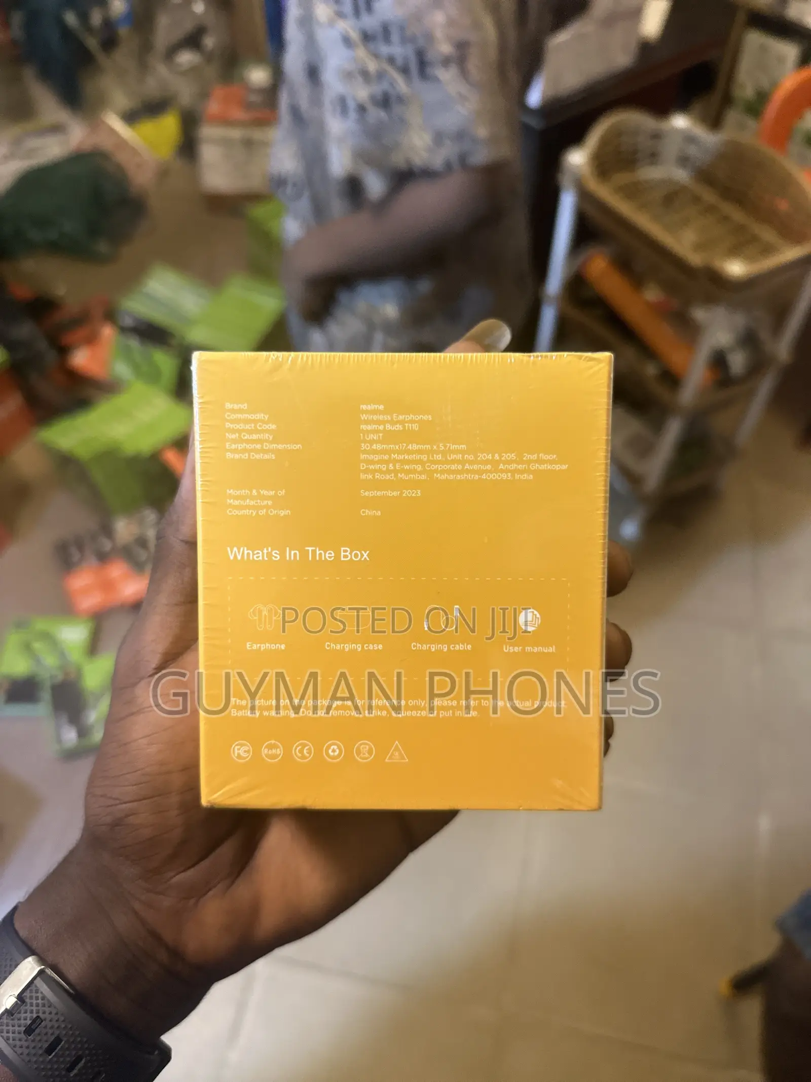 Realme Buds T110