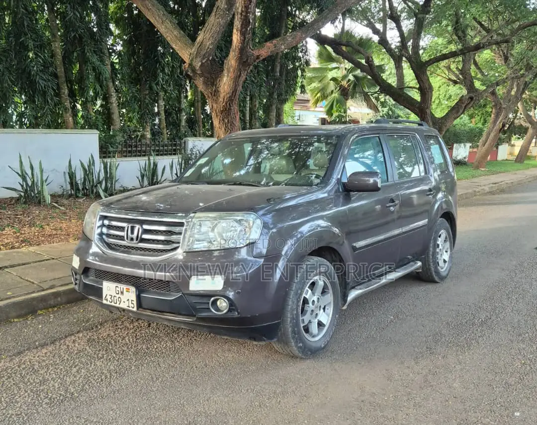 Honda Pilot EX-L 4dr SUV (3.5L 6cyl 5A) 2015 Gray