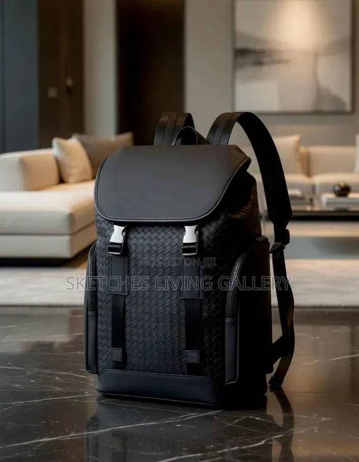 Classic Leather Backpack
