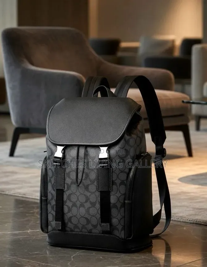 Classic Leather Backpack