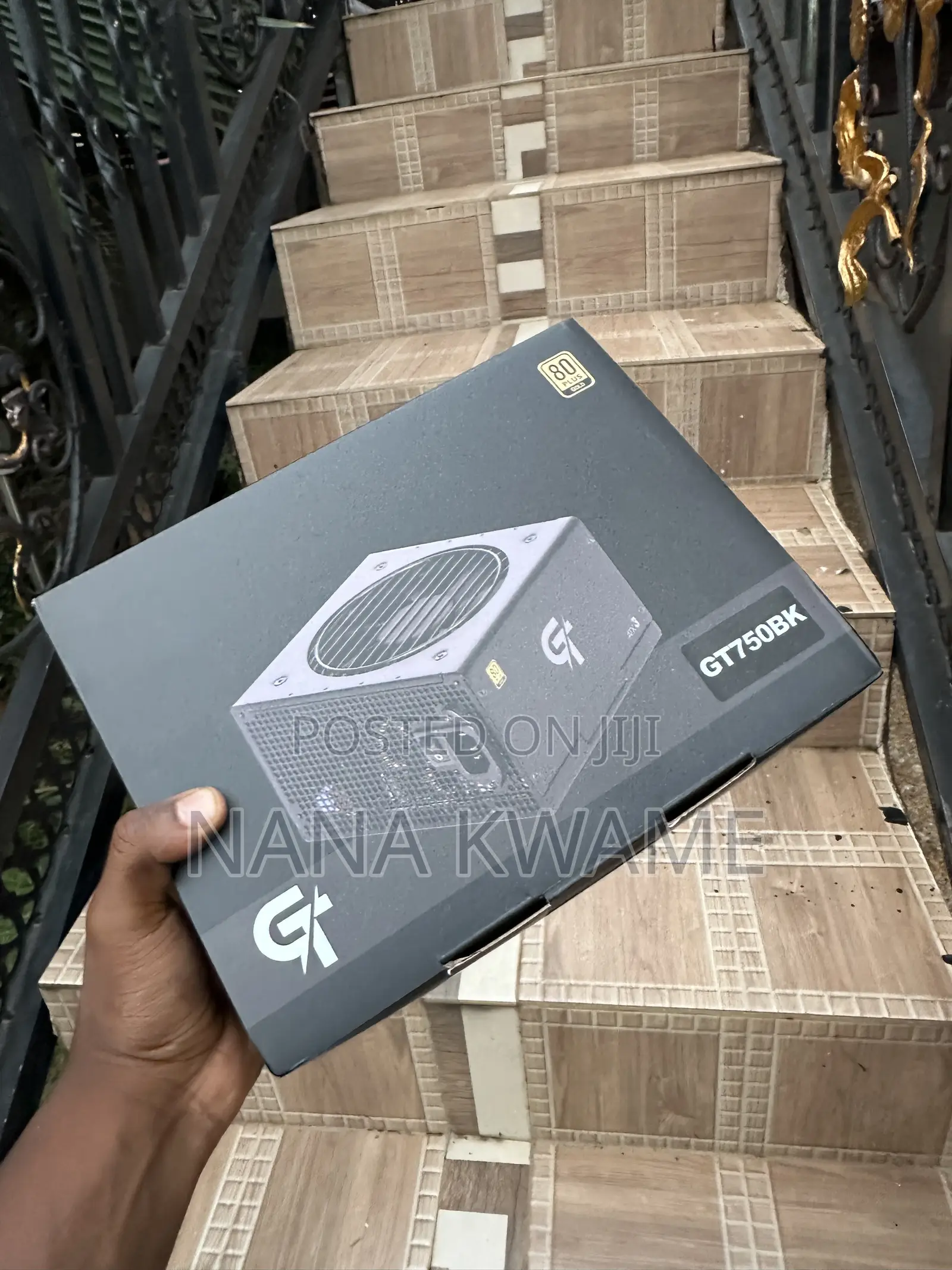 GT 750 80plus Gold PSU