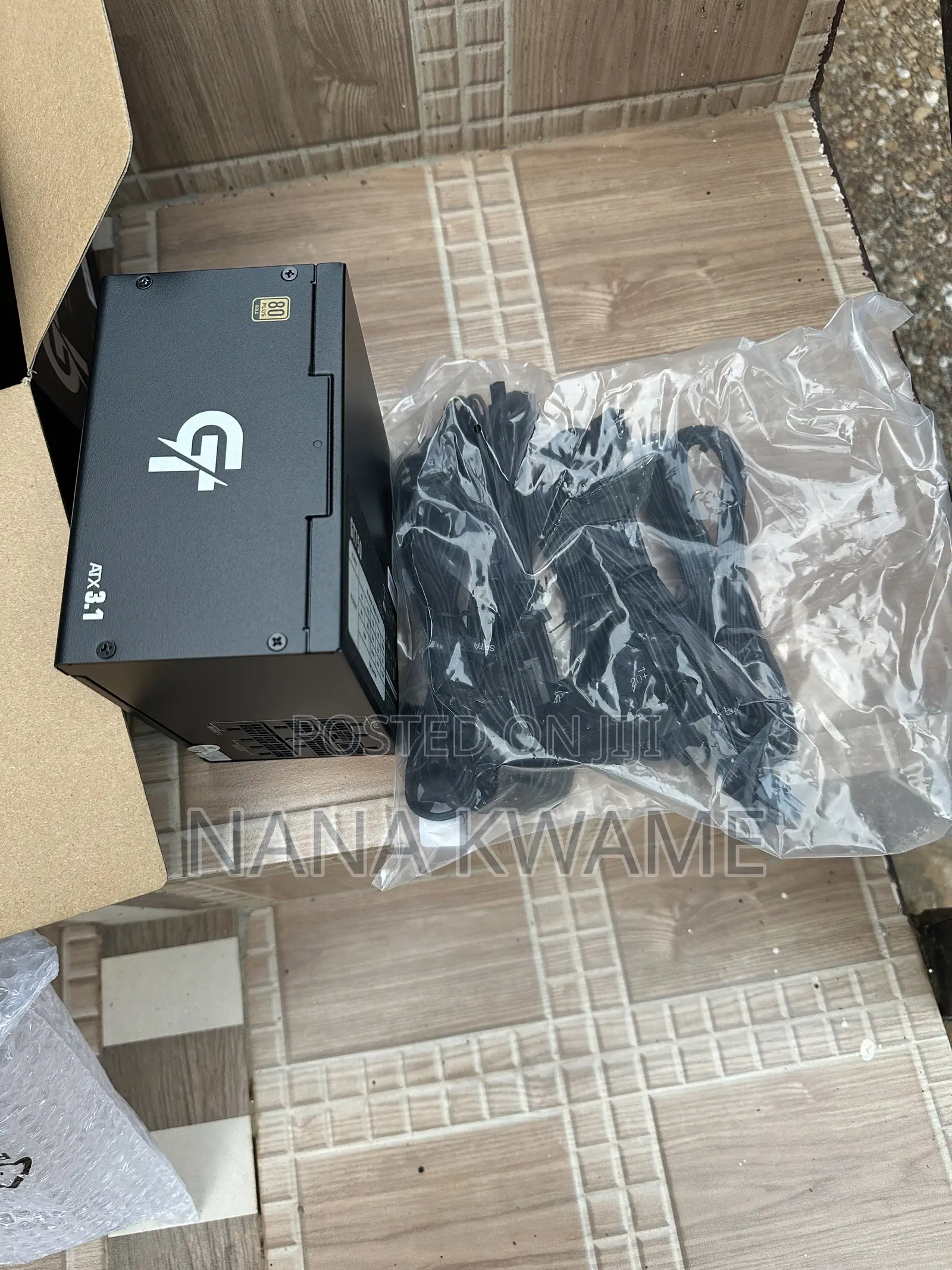 GT 750 80plus Gold PSU