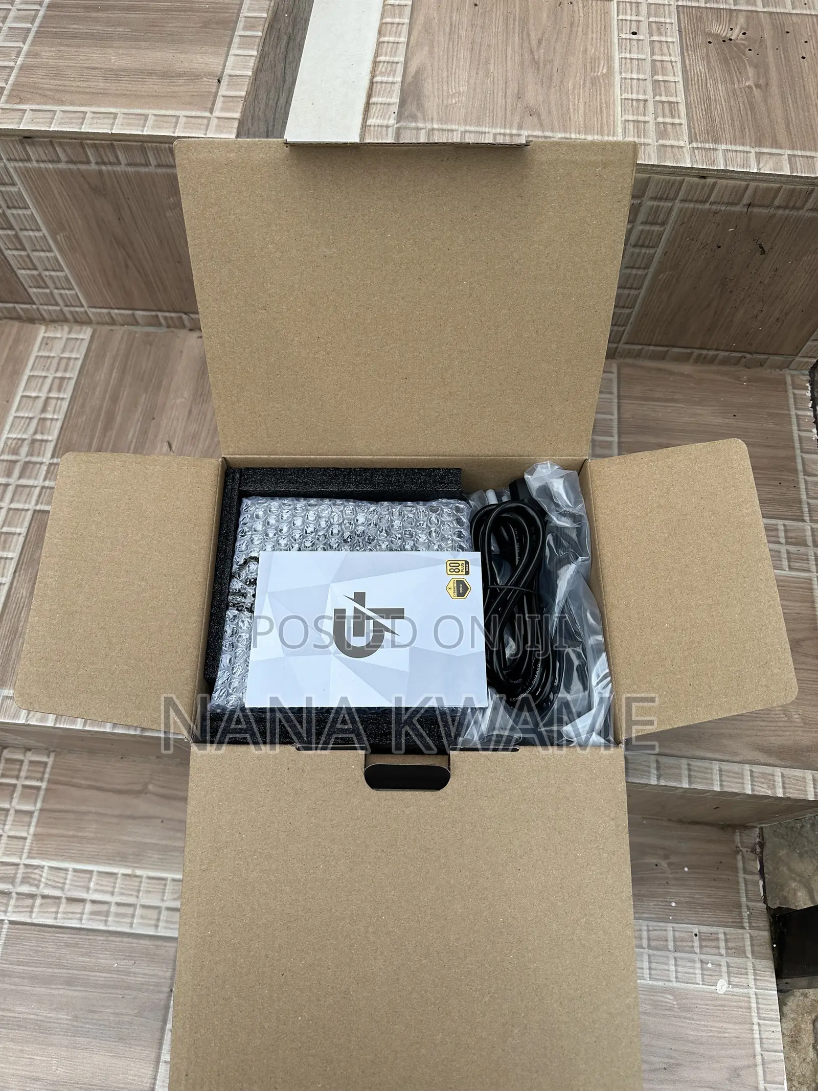 GT 750 80plus Gold PSU