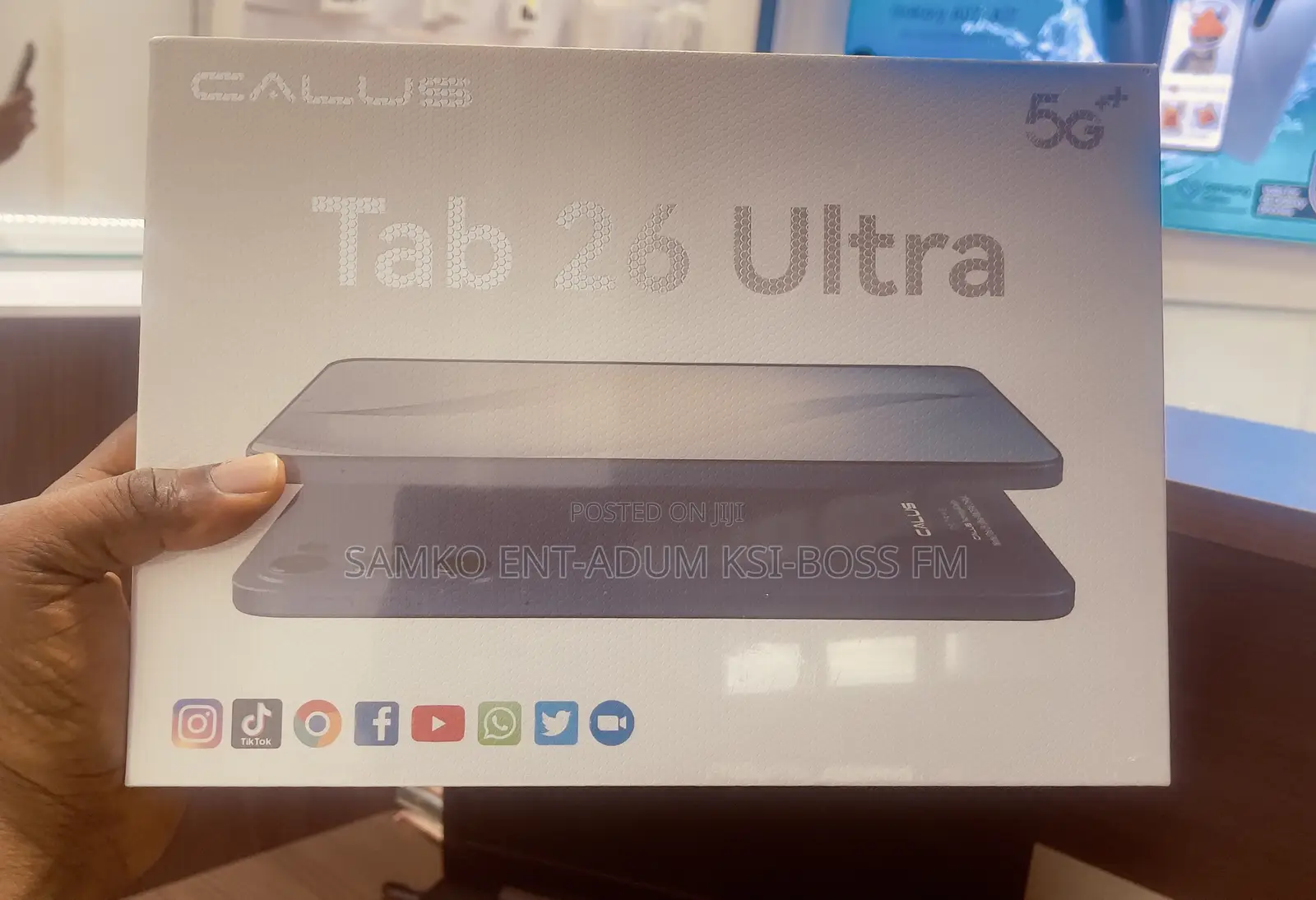 New Tablet 128 GB Gray