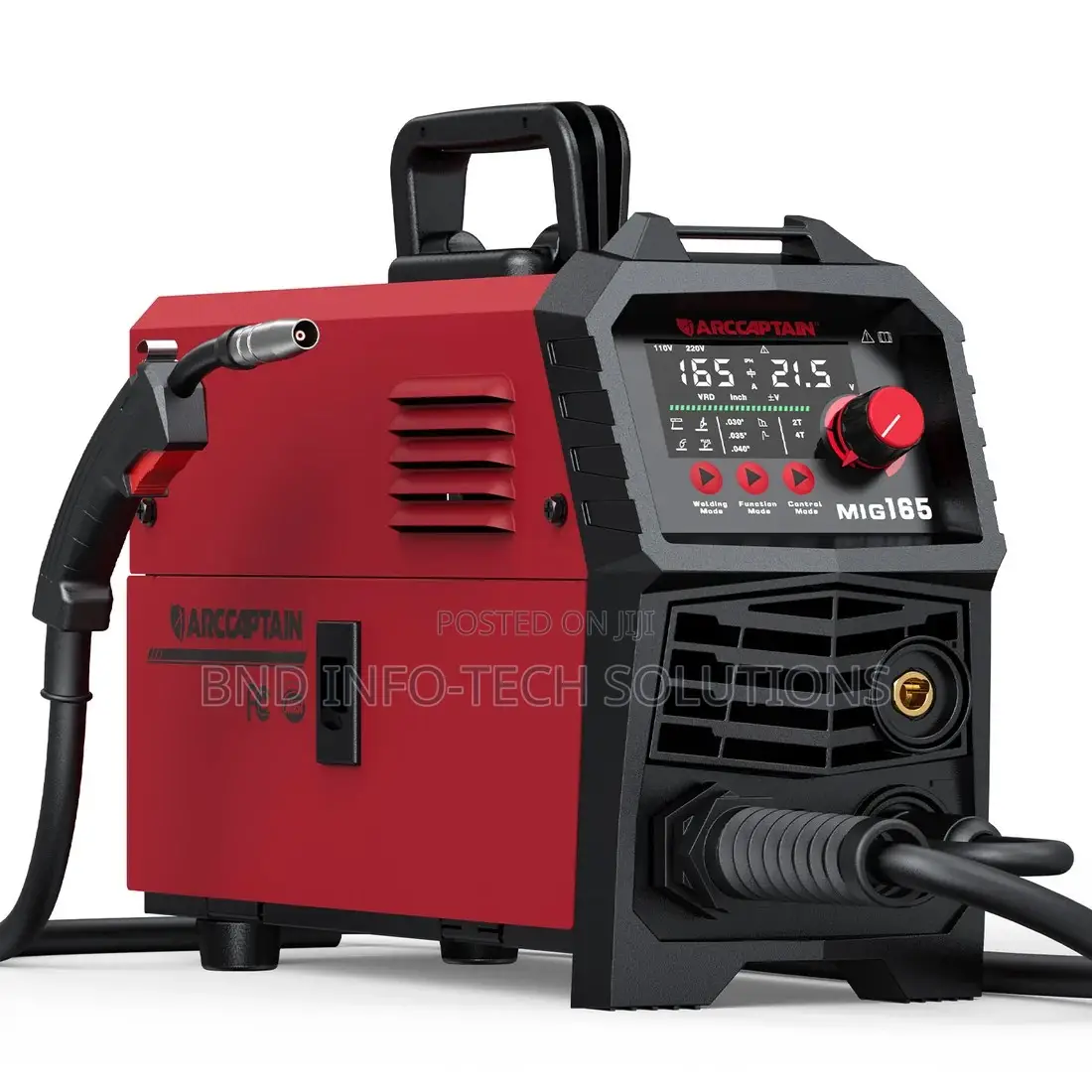 Arccaptain MIG165 Portable MIG Welder Machine 110v/220v