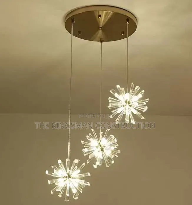 Three in One Beautiful Crystal Lights