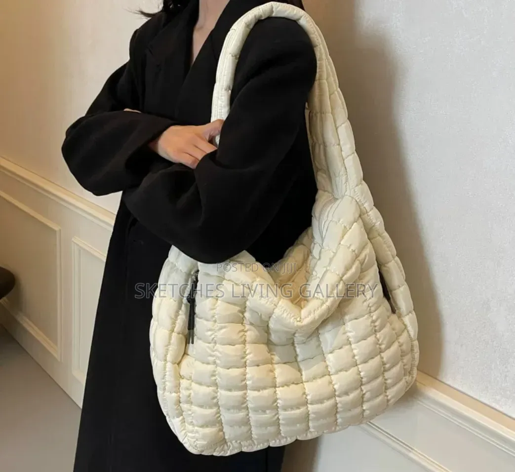 Stylish Puffer Shoulder Bags