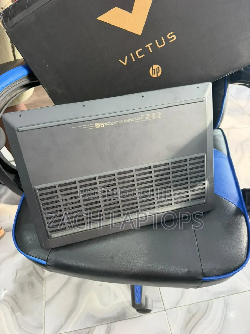 Laptop HP Victus 15 16GB Intel Core i5 SSD 512GB