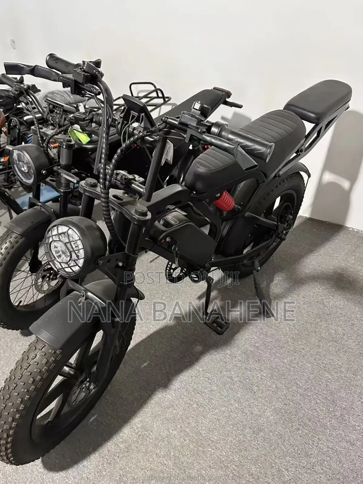 Ouxi V20 750W 1800w Peak 48V 50km/H E Bike - Taiwan. No Work N Pay