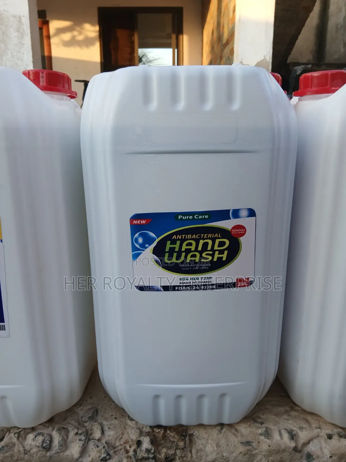 Anti Bacterial Hand Soaps 25l