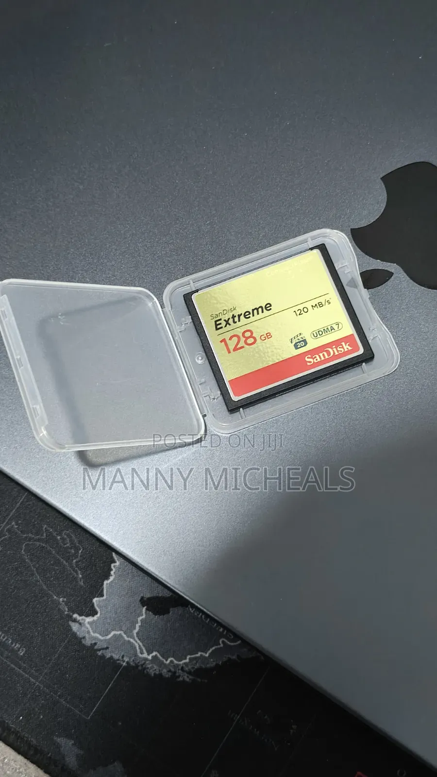 DSLR Camera Sandisk Extreme Memory Card