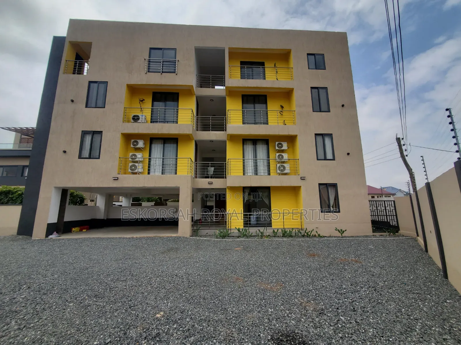 1bdrm Apartment in Oyarifa, Ghana Flag for sale