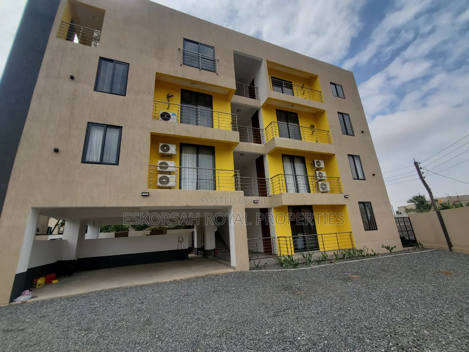 1bdrm Apartment in Oyarifa, Ghana Flag for sale