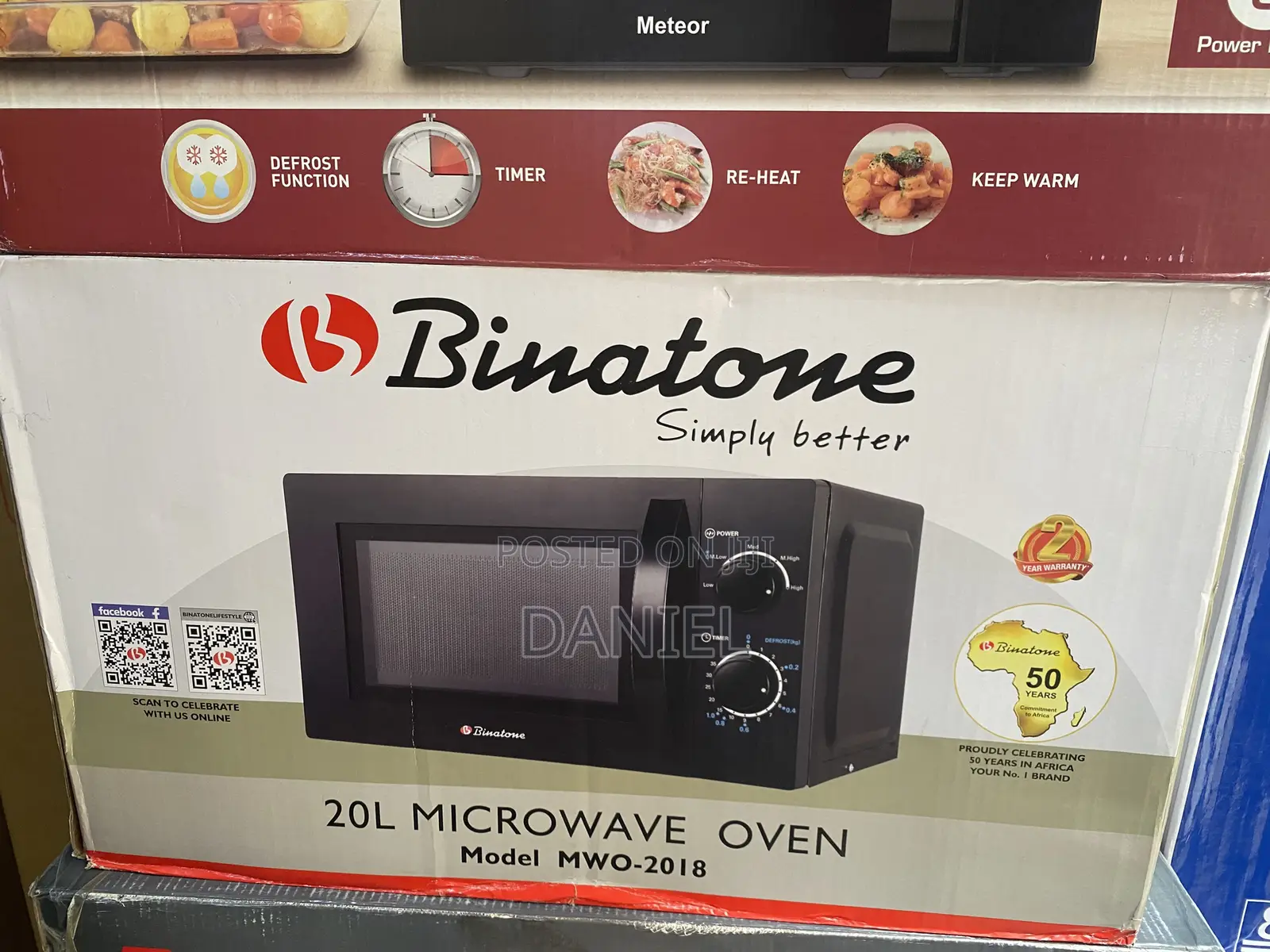 Binatone Microwave