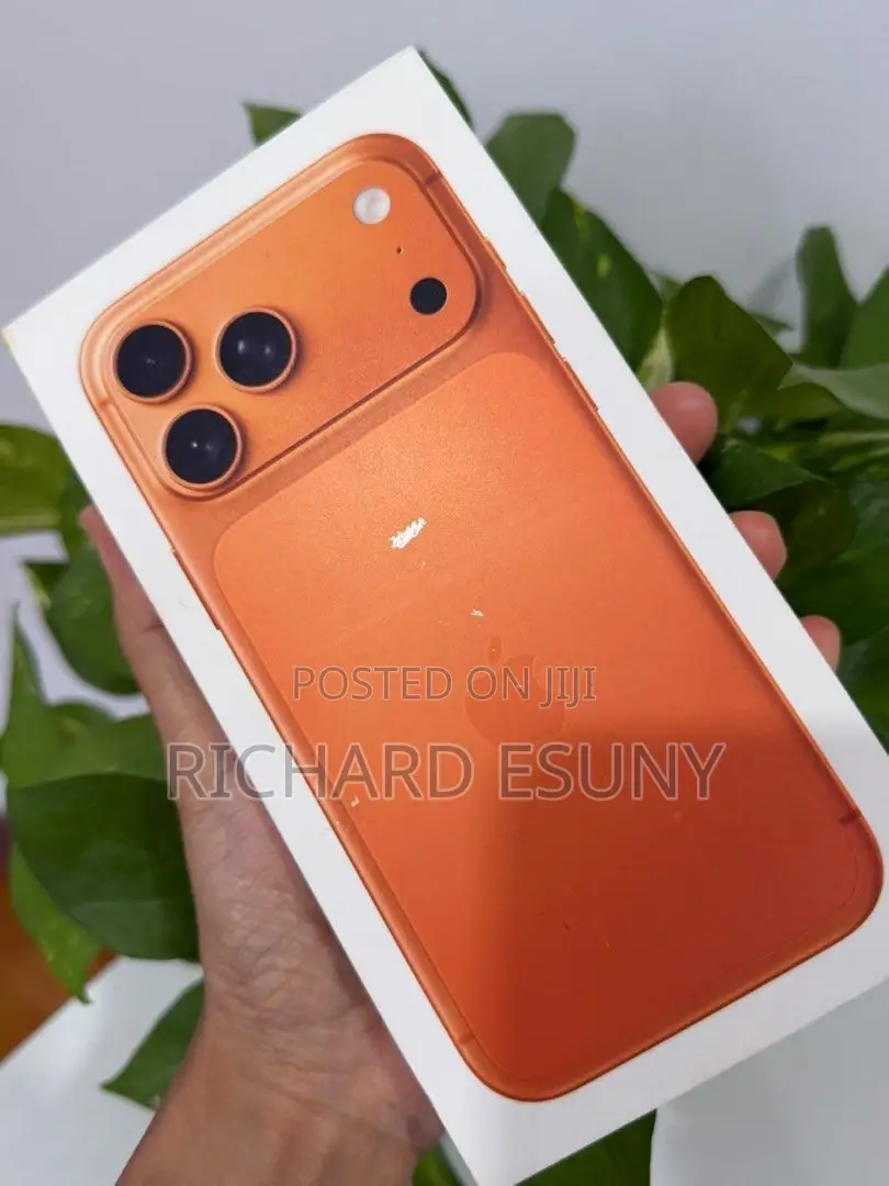 New Apple iPhone 17 Pro Max 1 TB Orange