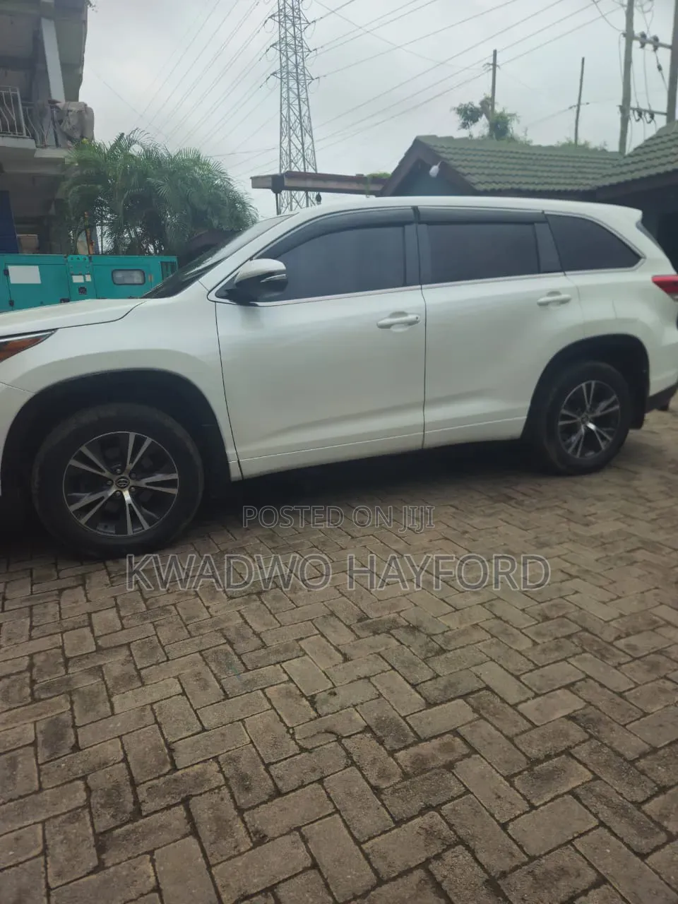 Toyota Highlander 2019 White