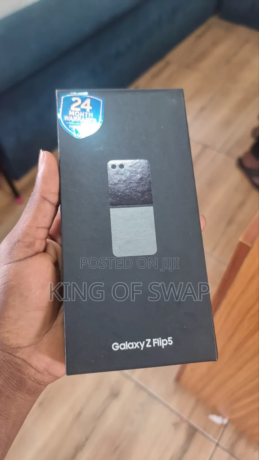 New Samsung Galaxy Z Flip 5 256 GB Black