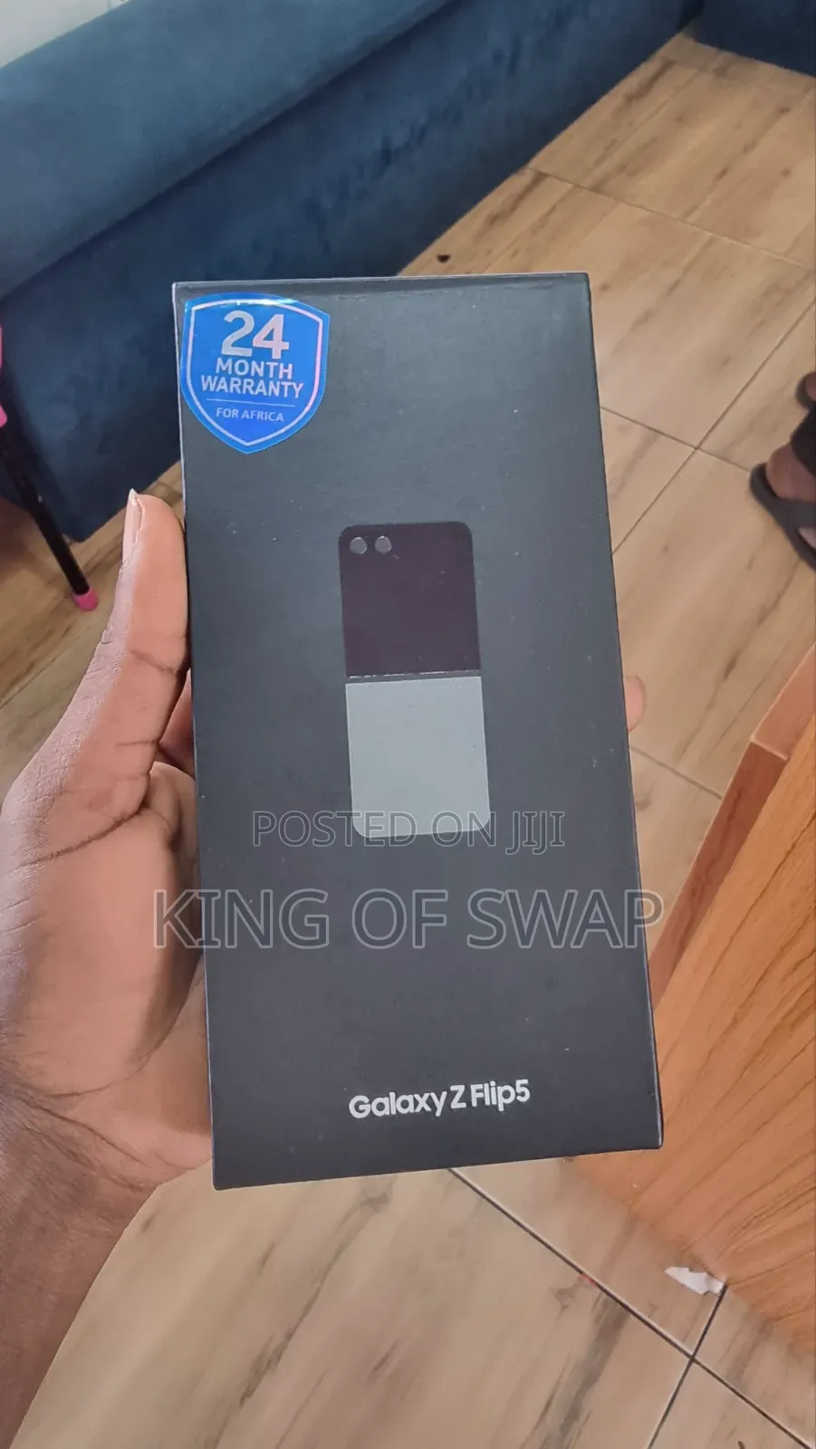 New Samsung Galaxy Z Flip 5 256 GB Black