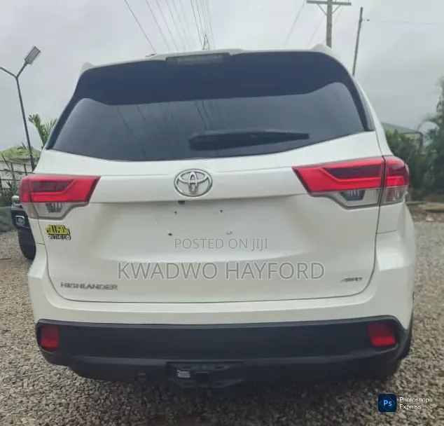 Toyota Highlander 2019 White