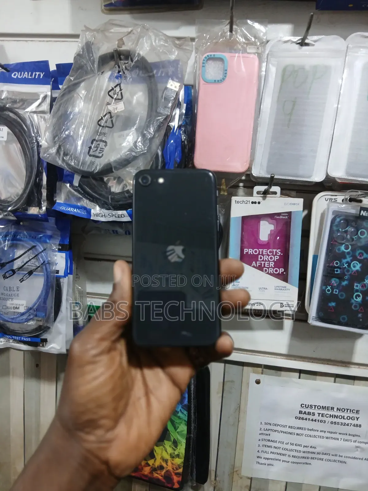 Apple iPhone SE (2022) 128 GB Black