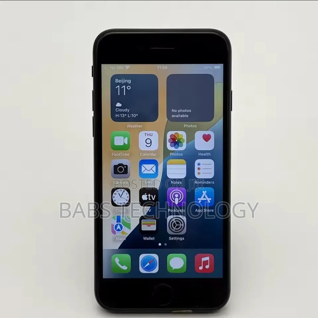 Apple iPhone SE (2022) 128 GB Black