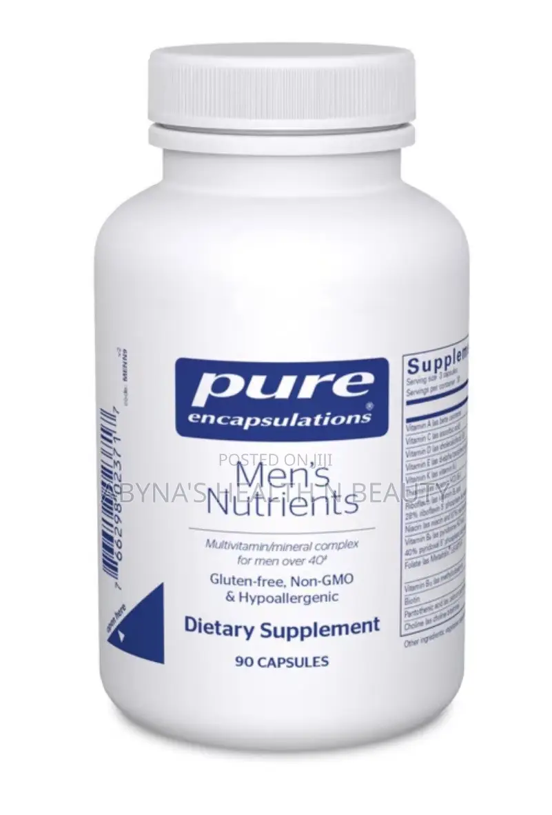 Pure Encapsulations Men’s Nutrients