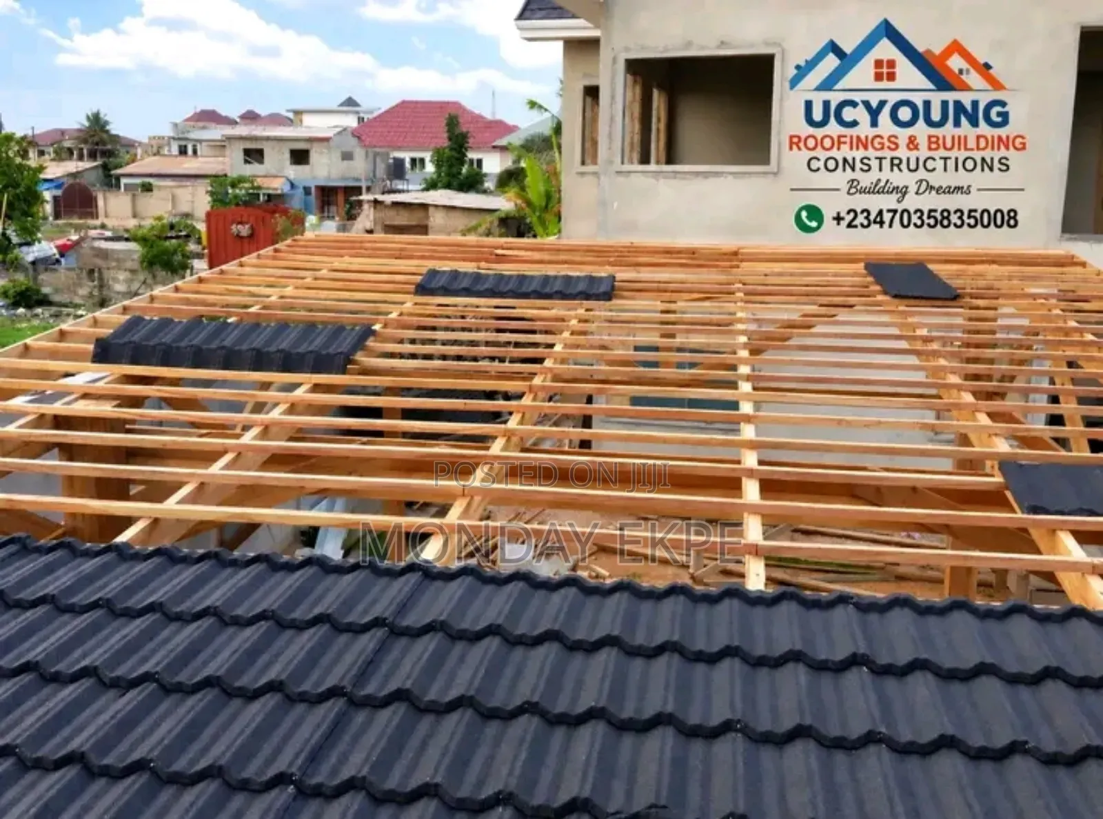 New Model Classic Roof Tiles and Installation