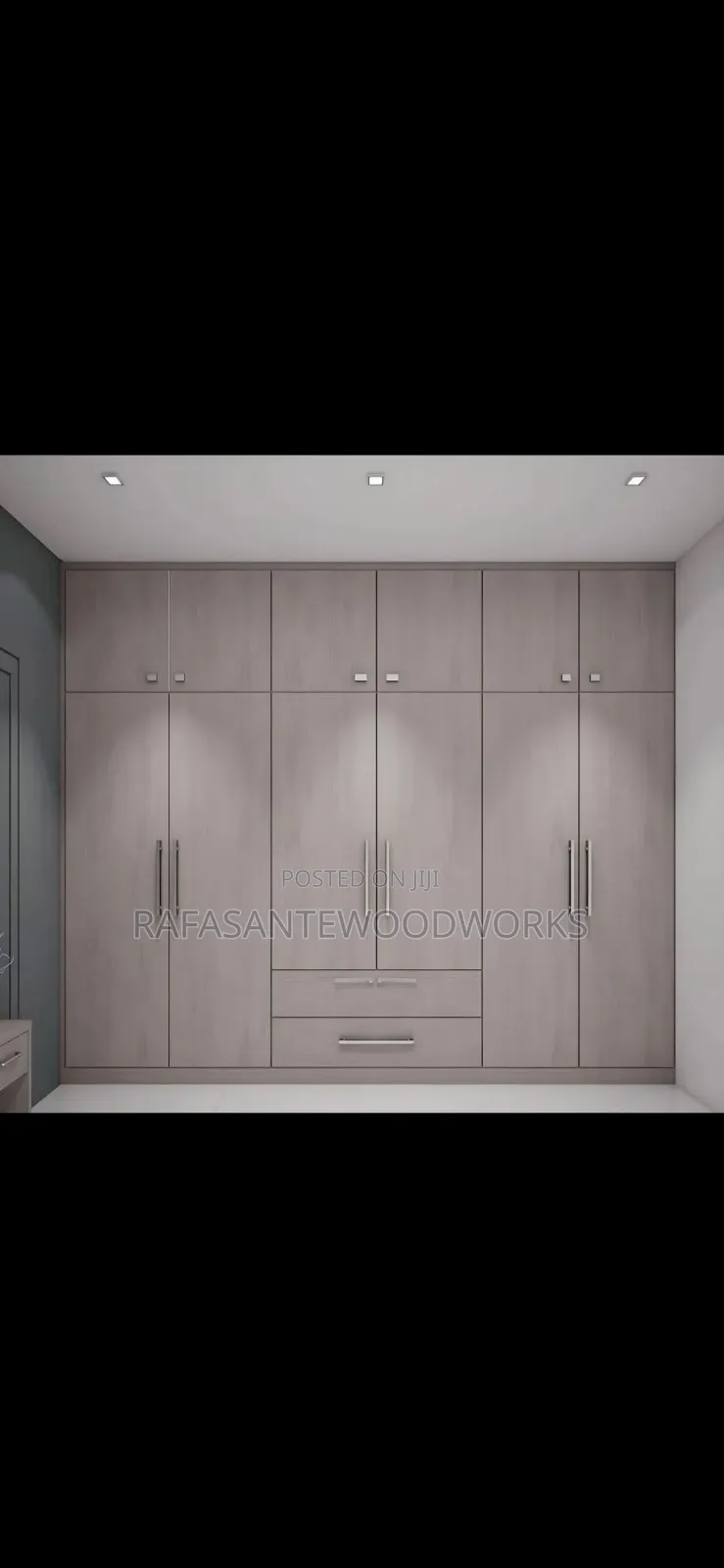 RAF Wardrobe With MDF or Laminate Plywood
