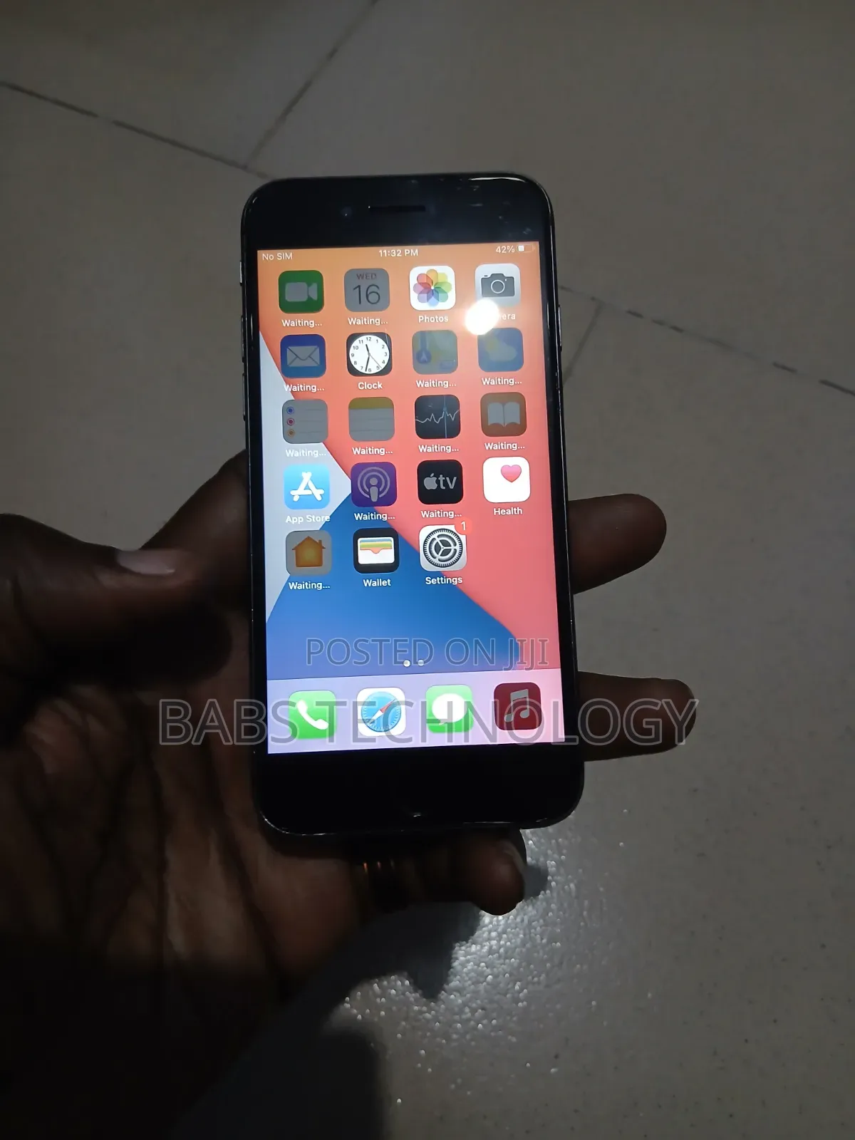 Apple iPhone 8 64 GB Black