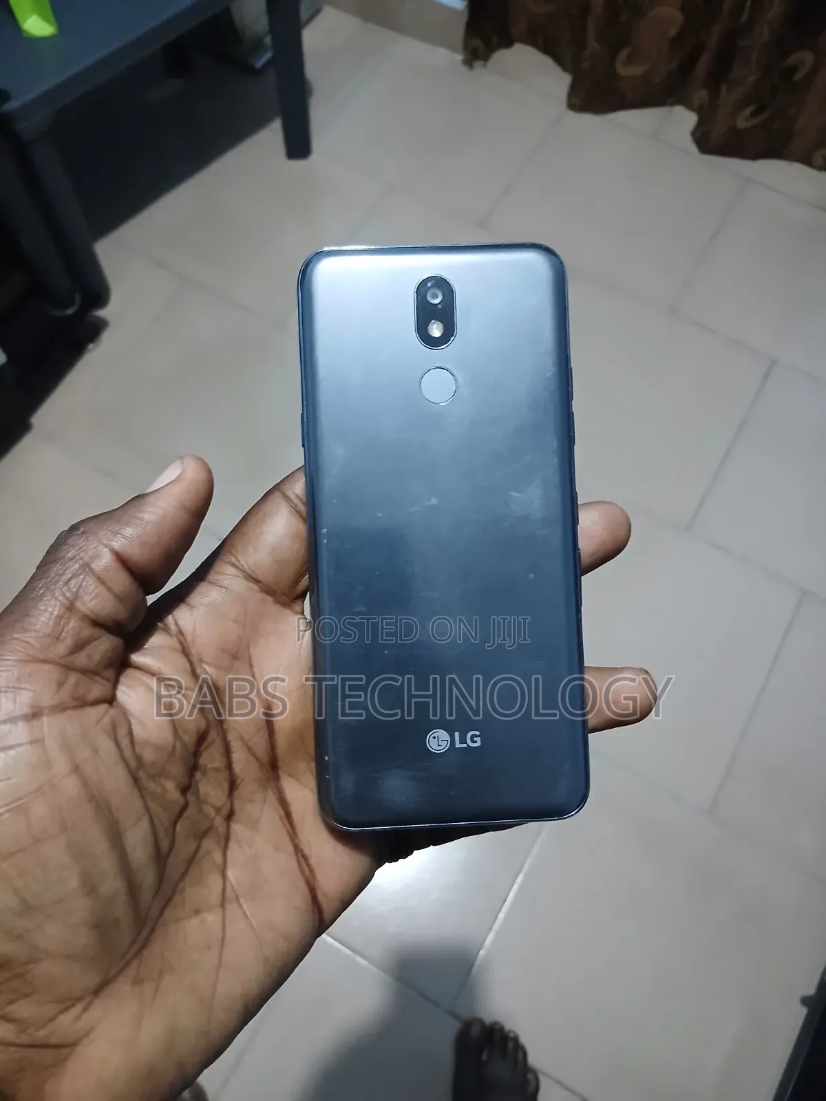 LG K40 32 GB Gray