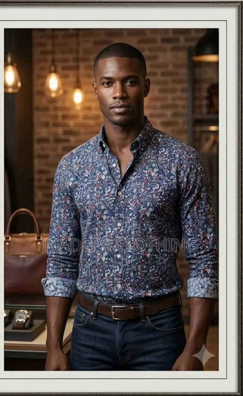 Original Pure Cotton Long Sleeve Shirt
