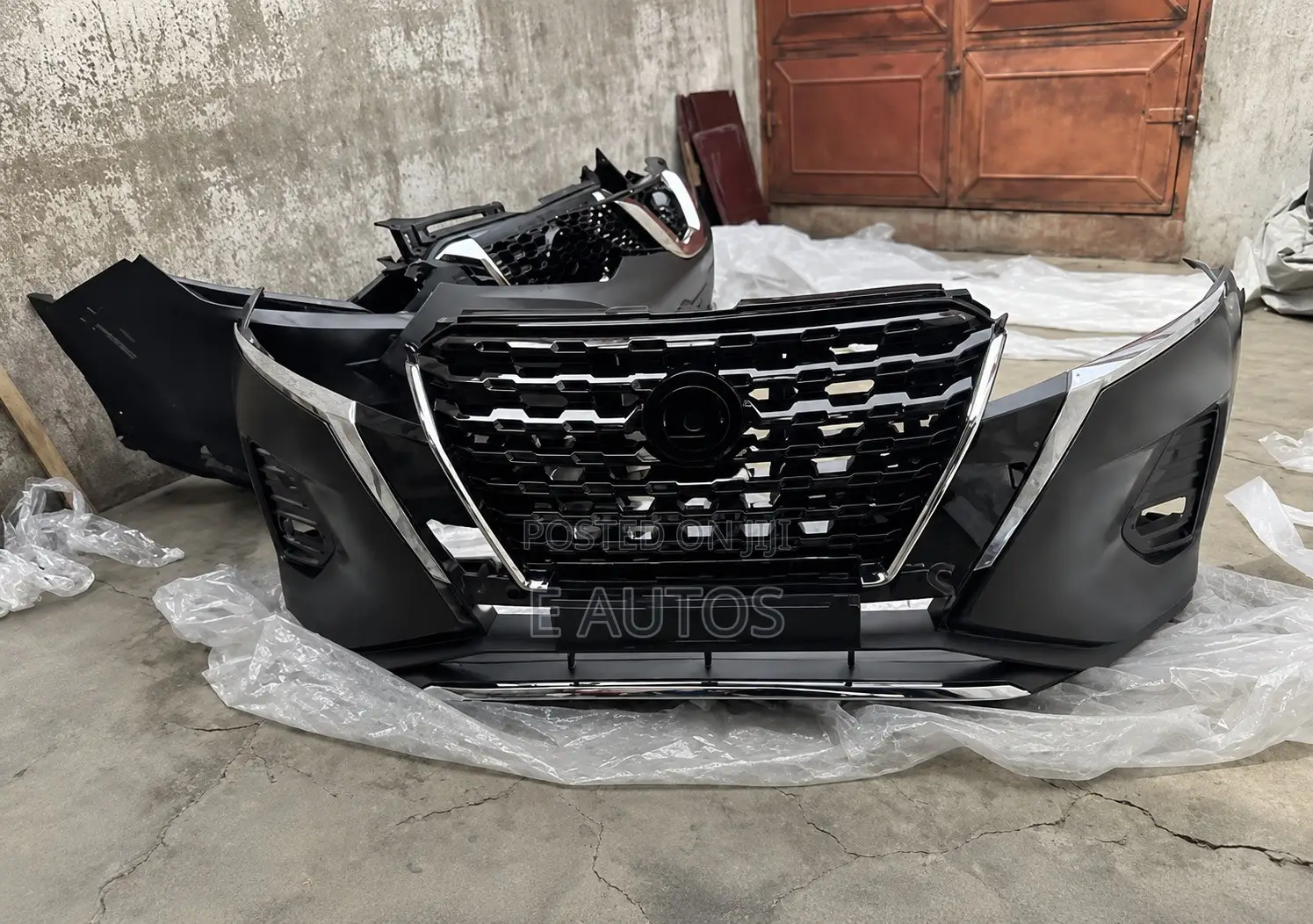 Nissan Kicks 2020,2021,2022,2023Complete Bumper